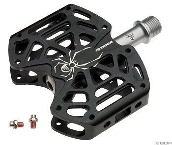 Tioga D Spyder Pedals Black