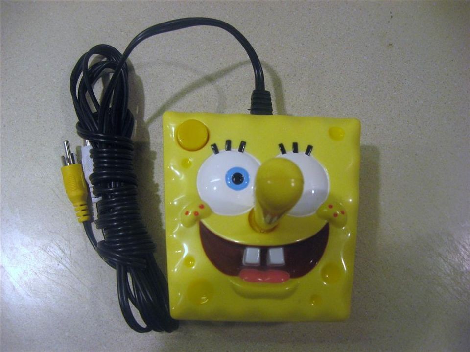 Sponge Bob Spongebob ~ Plug and Play TV Game