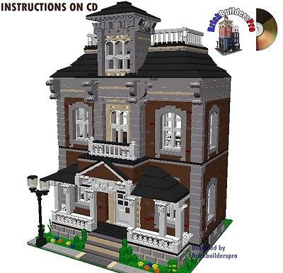 lego house in City, Town