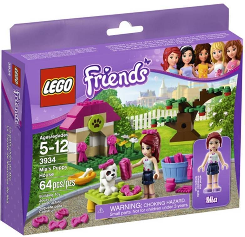 LEGO Friends 3934 Mias Puppy House NEW IN BOX