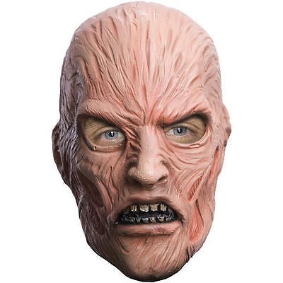 Nightmare on Elm Street Freddy Krueger Halloween Mask   Adult Size