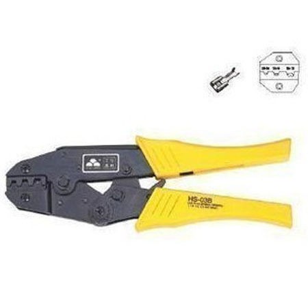 Non Insulated Wire Ternimal Plier Crimper 0.5 6mm² AWG 16 10 HS 03BC