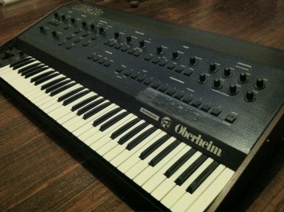 Oberheim OBXa Vintage Analog Synth Arp Moog Rush Van Halen