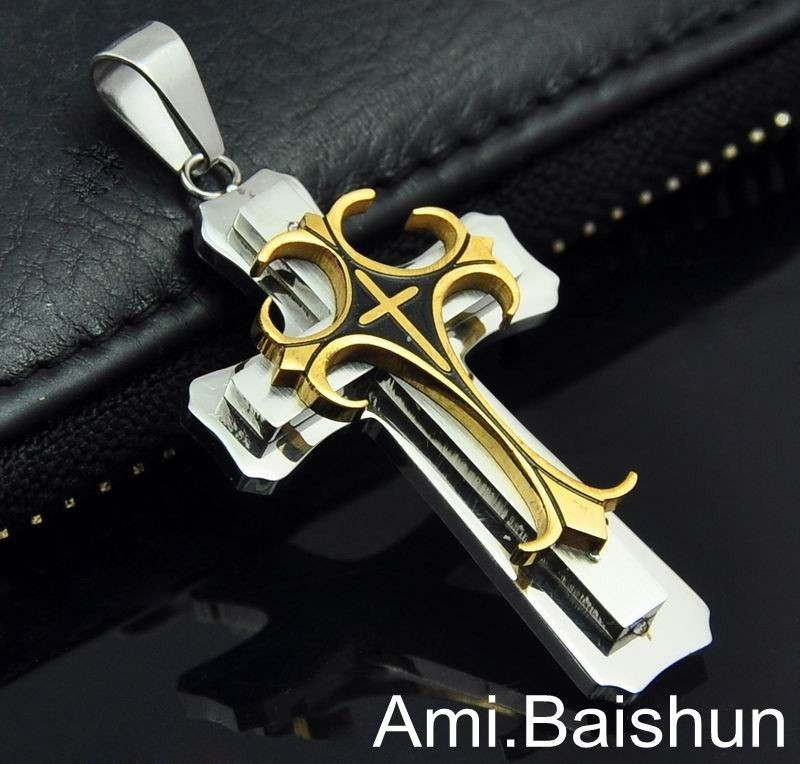 Jewelry & Watches  Mens Jewelry  Pendants  Cross