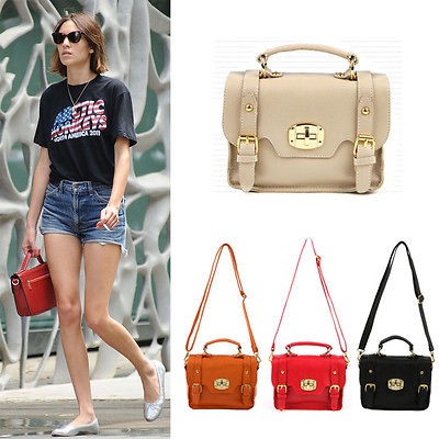   Quality Bags Handbag Mini Cute Messenger Cross Body Bag / 4 color