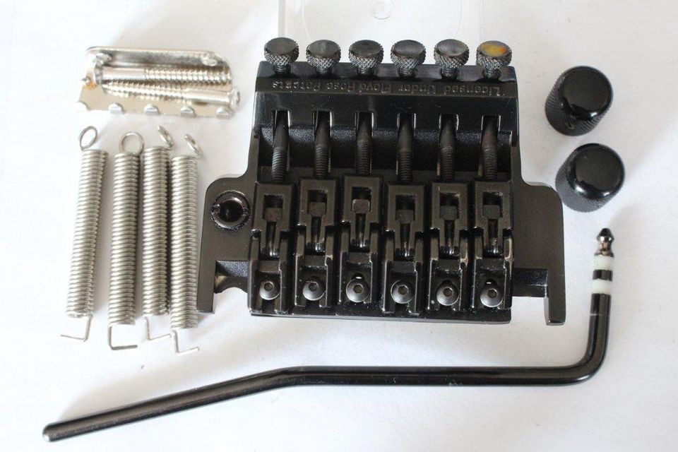 Ibanez Original Edge Tremolo in Great Shape   Black   FREE U.S 