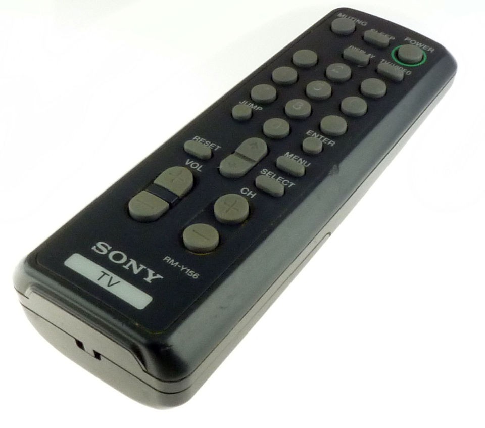 Original Sony TV Remote RM Y156 KV 20S43, KV 20S90, KV21MW23,KV 27FV16 