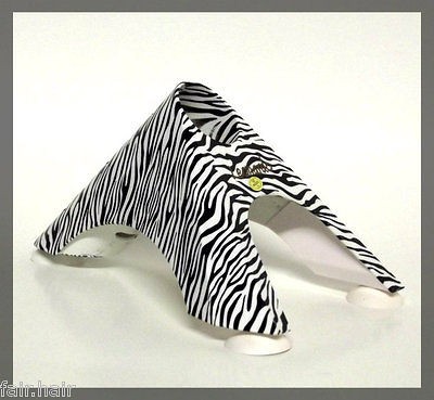   Professional Curler Holder   Curling & Flat Iron stand   Zebra