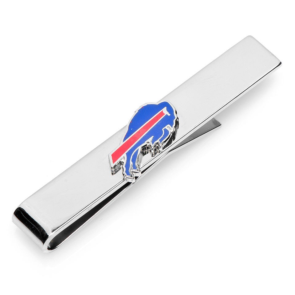   Bills Licensed Authentic Tie Bar PD BBL TB Logo clip clasp cufflinks