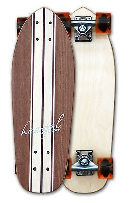 Campus Cruiser Longboard Skateboard by Koastal the Classic Mini MADE 