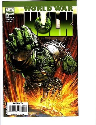 2007 WORLD WAR HULK PROLOGUE + #1   5 COMPLETE SET ROMITA JR PAK 