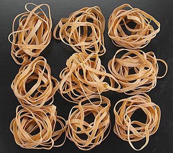 NEW Tower Hobbies #64 Rubber Bands 1/4 lb TOW#64 NIB