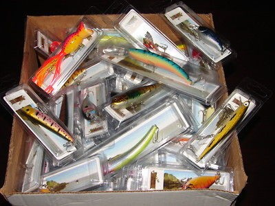   NIB Random Nuthin Fancy Outdoors Fishing Lures for Bass Trout Walleye