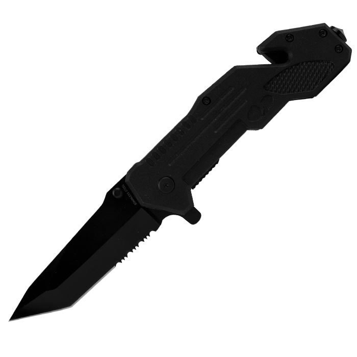 Whetstone Cutlery   The Trigger Knife Spring Assisted Black 