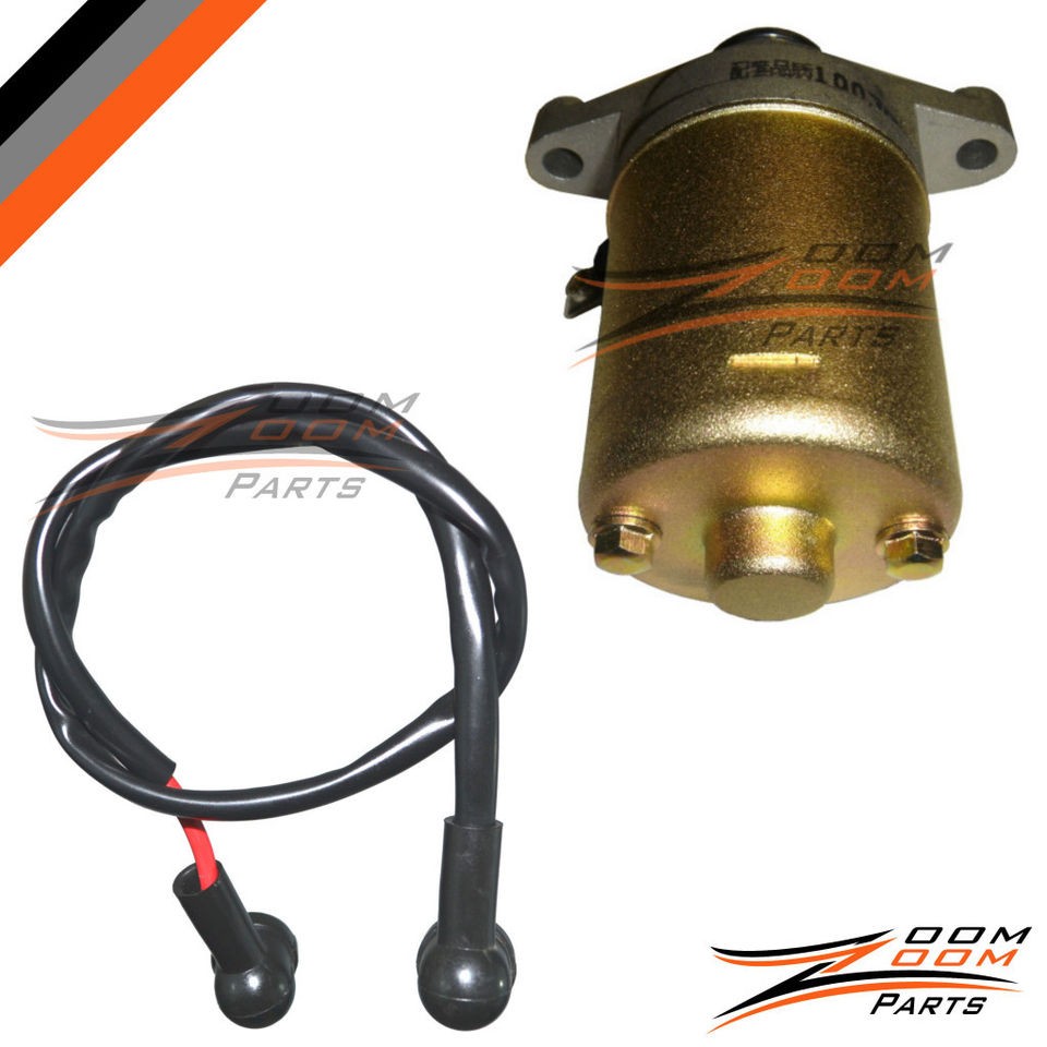   Wildfire 49 50 49cc 50cc Starter Motor 4 Stroke Scooter ATV Quad