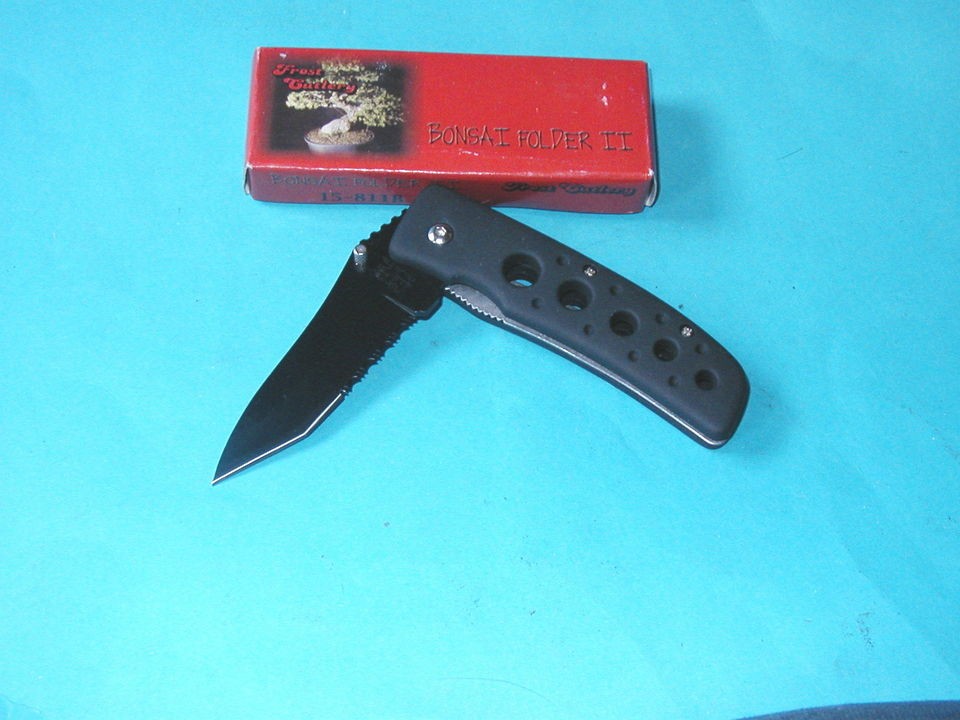 FROST CUTLERY BONSAI FOLDER II FOLDING KNIFE