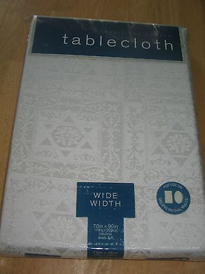 70 x 144 tablecloth in Tablecloths