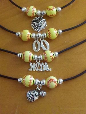 softball necklace in Jewelry & Watches