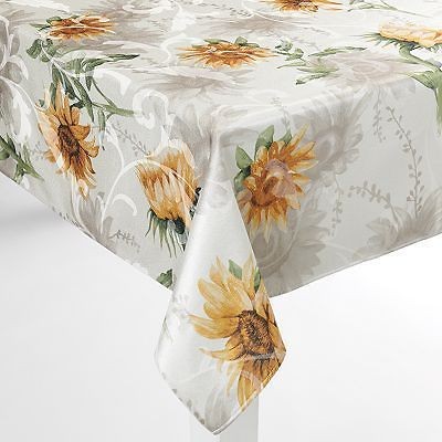 sunflower tablecloth in Tablecloths