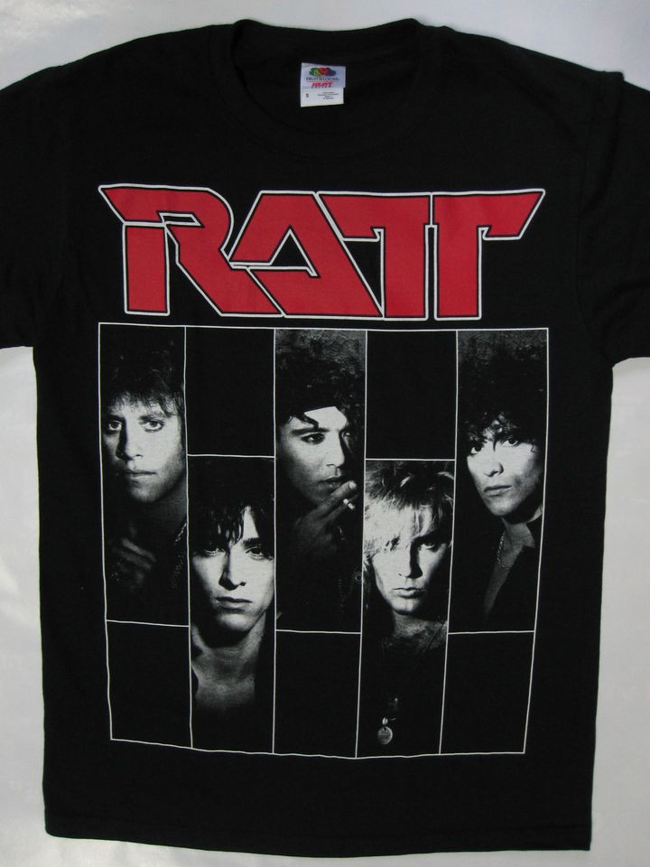 RATT   DANCIN`UNDERCO​VER T SHIRT (S XXL)POIS​ONMOTLEY CRUE 