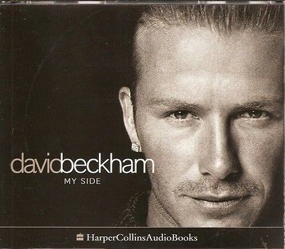 DAVID BECKHAM MY SIDE 3 X CD NEW AUDIO TALKING BOOK BIOGRAPHY FOOTBALL