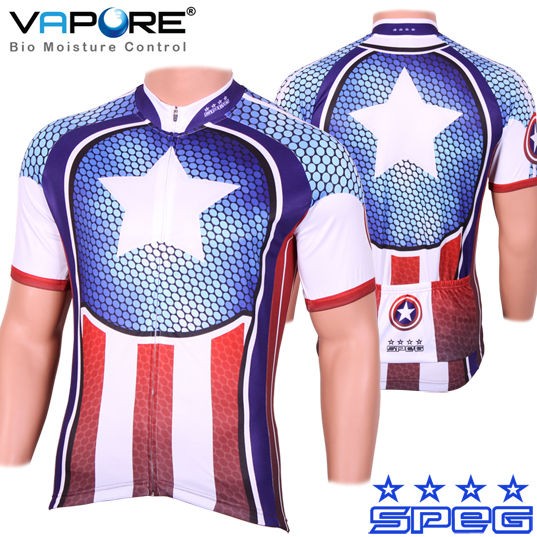   STYLE AMERICA CYCLE CYCLING JERSEY USA   United States RRP $80.99