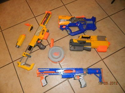 nerf raider in Dart Guns & Soft Darts