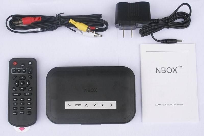   TV MEDIA PLAYER RM  RMVB AVI MPG MPEG DAT RM Divx SD CARD REMOTE