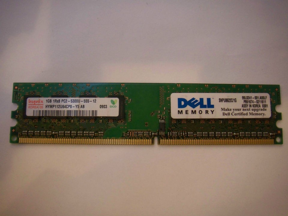   DDR2 pc2 5300 NON ECC Unbuffered RAM 667mhz Desktop Memory Module