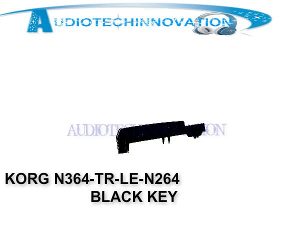 KORG N364 TRITON LE KORG TR  BLACK KEY