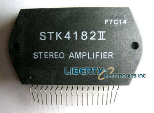 NUEVO SANYO AF AMPLIFICADOR DE POTENCIA STK4182II