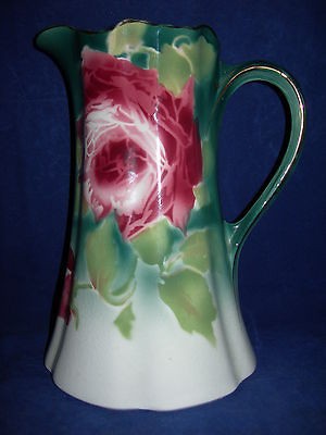 Keller & Guerin Co. Luneville France Vase Pitcher Pottery Free 