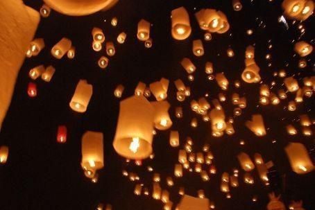   LANTERN RED Chinese Sky Flying Party Festival Wedding Memorial