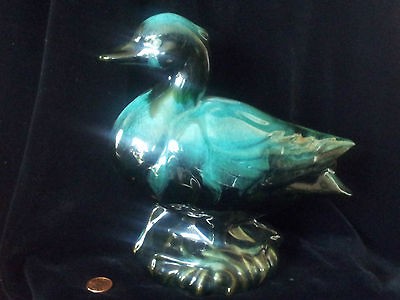 BLUE MOUNTAIN POTTERY DUCK FIGURINE