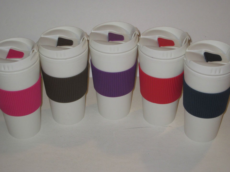 Thermal 16oz Travel Mug   Great For Car or On The Go   Variety Of 