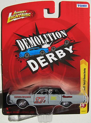 JL FOREVER 64 R19 DEMOLITION DERBY 1967 PLYMOUTH FURY II DEMO DERBY