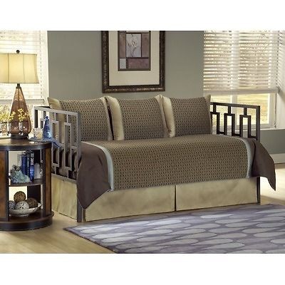 Southern Textiles Stockton Daybed 5 Piece Twin Ensemble