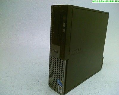 Dell Optiplex 960 SFF Desktop Vista Dual Core 3.0 Ghz 3GB Ram 80GB 