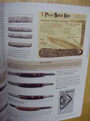 Antique American Switchblades knife book Reference Value Automatic by 