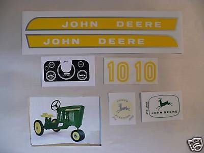 john deere decals in Diecast & Toy Vehicles