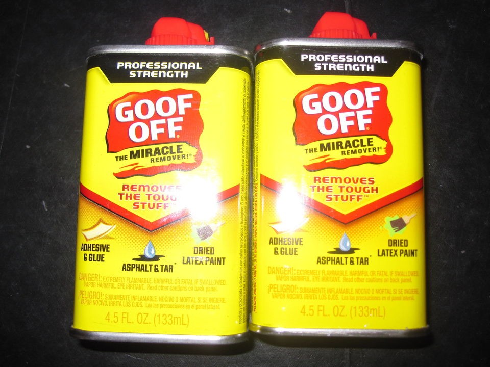 Goof Off Professional Strength 2 4.5 fl. oz.