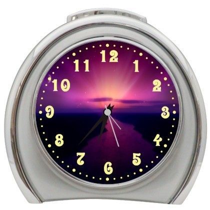 aurora clock in Clocks