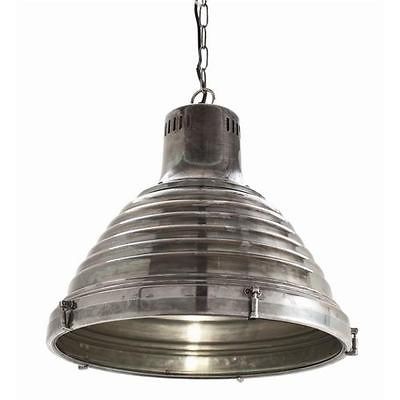   Home 46423 Kenneth Metal Glass Pendant Light NEW Interior Designer