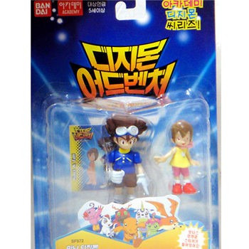 Bandai DIGIMON Tai & Kari Character Action Figures New