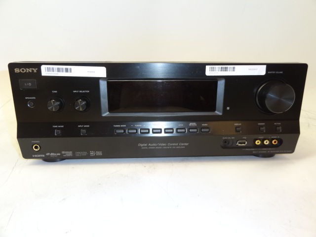 Sony STR DH720HP Home Theater Receiver 7.1 Channel 735W 1080p HDMI 3D 