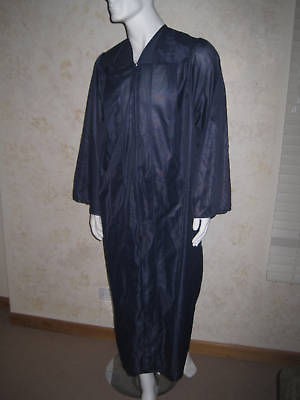 HALLOWEEN Costume Base Dark Blue Grad Robe~ HPotter, Volturi, Warlock 