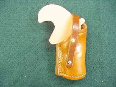 Cobra Derringer, Leather belt Holster ,Long Bore