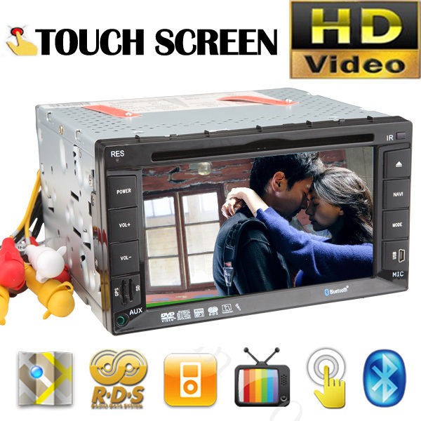 Car DVD Player Stereo IPOD /4 Radio USB/SD Double 2 Din 