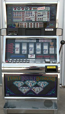 double diamond slot machine in Token Slot Machines