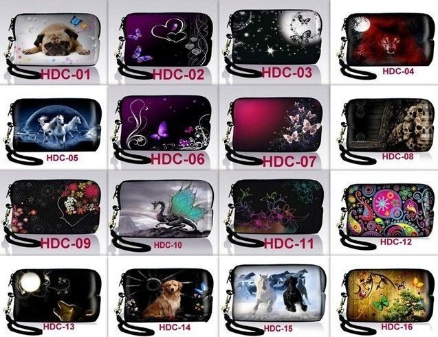 Mini Cute Soft Digital Camera Case Bag Cover Cellphone phone Pouch 